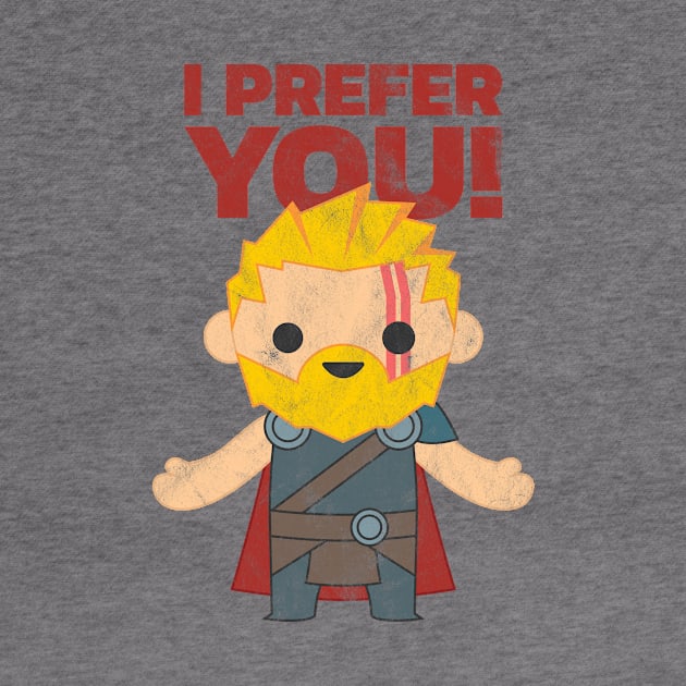 Thor Ragnarök Prefers You! by gabradoodle